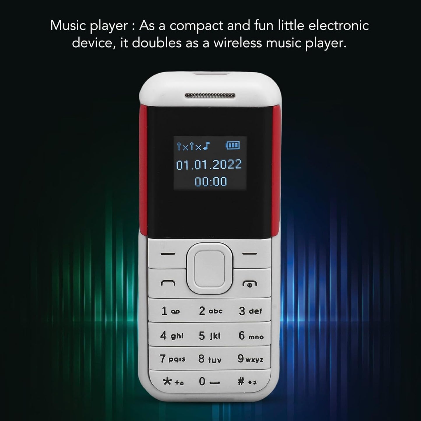 PhoneGlam™ Foldable Smartphone