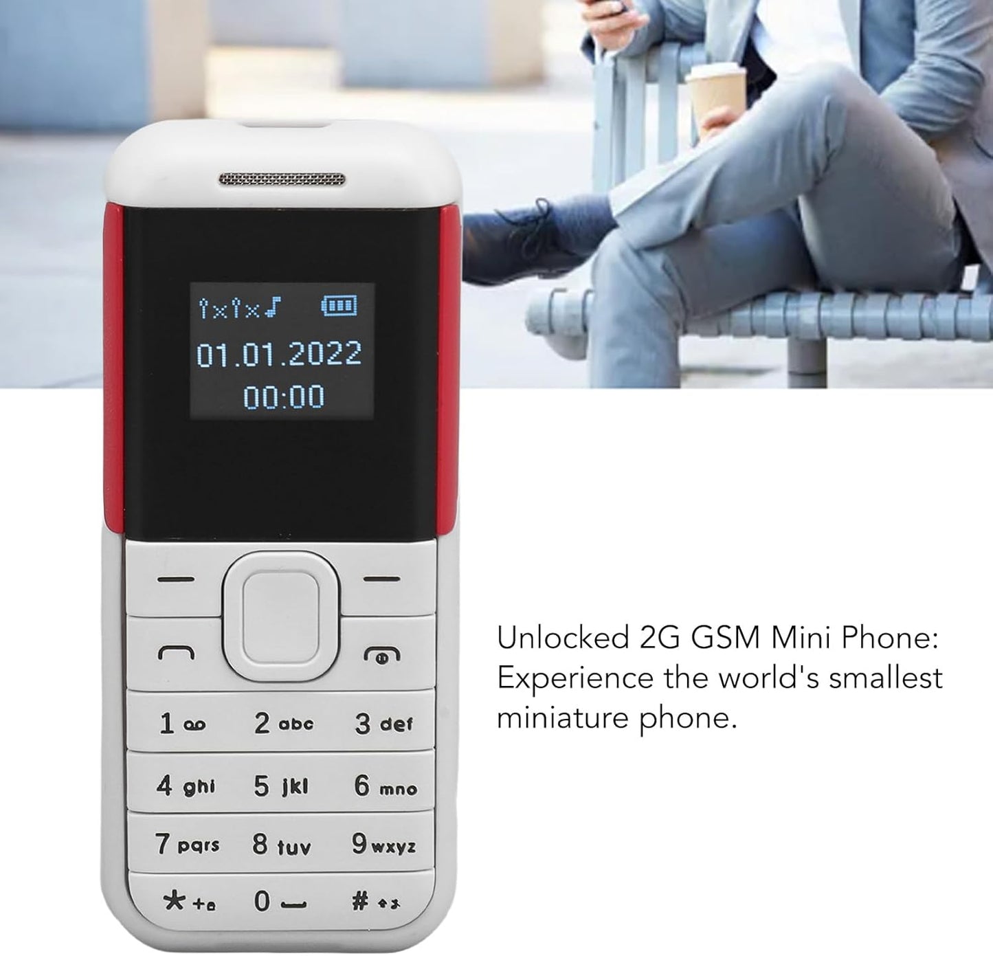 PhoneGlam™ Foldable Smartphone