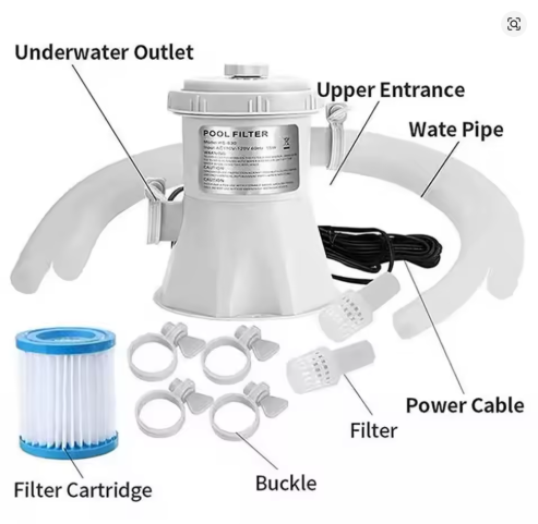 CrystalClear™ Trådløs Bassengrenser