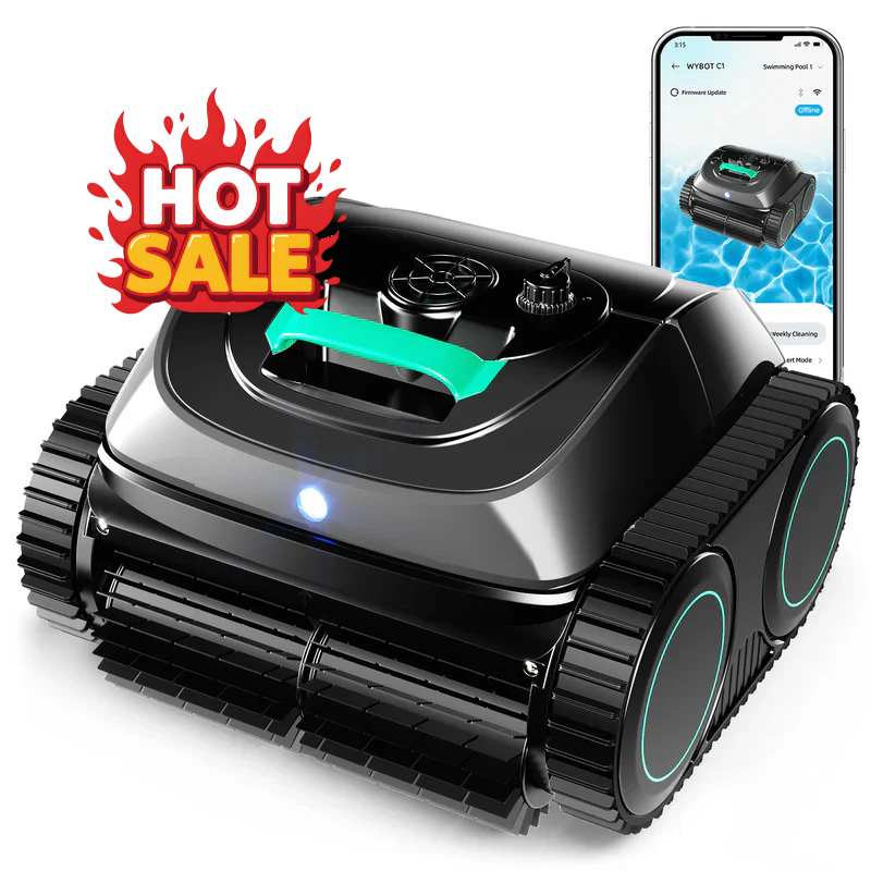 HydroClear™ Trådløs Bassengrenser