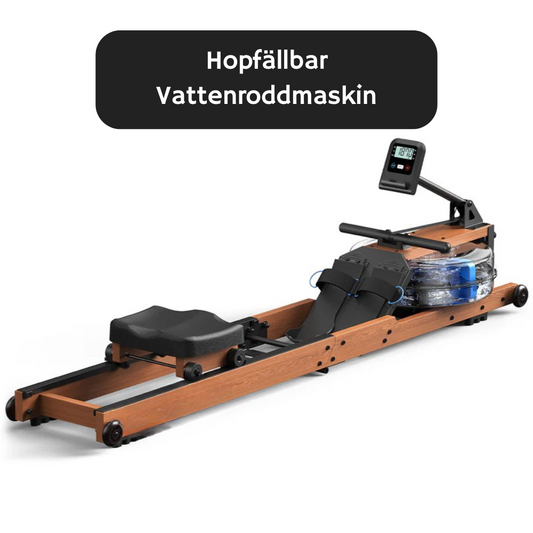 AquaRow™ Hopfällbar Vattenroddmaskin