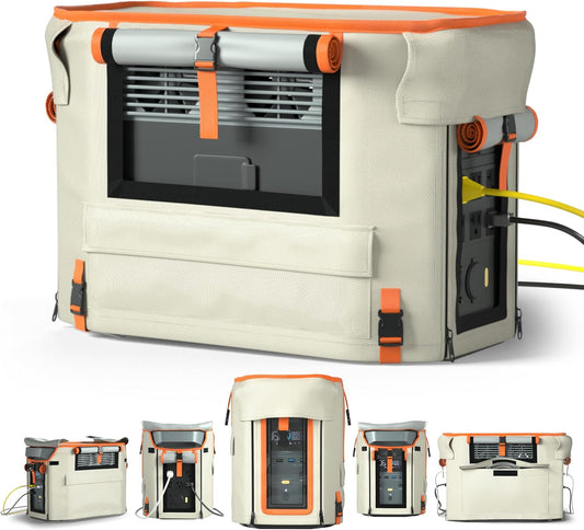 EcoCharge™ Power Station with Solar Panel
