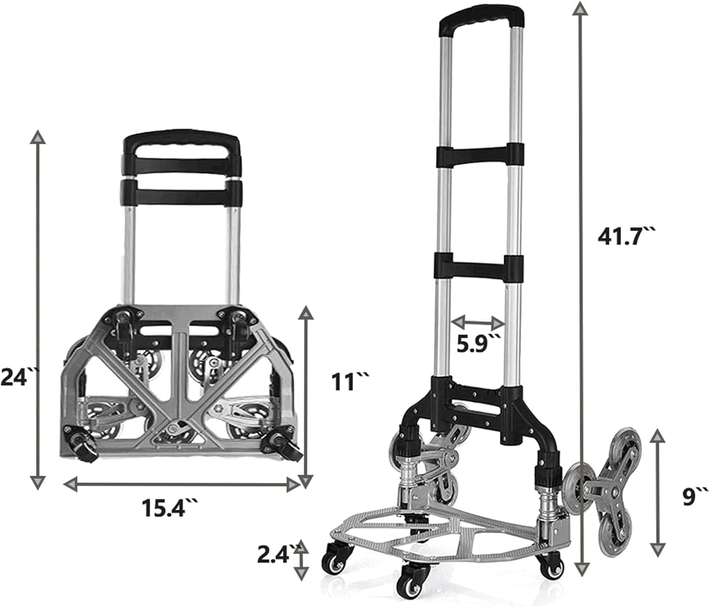StairRoll™ Power Incline Steiggerät