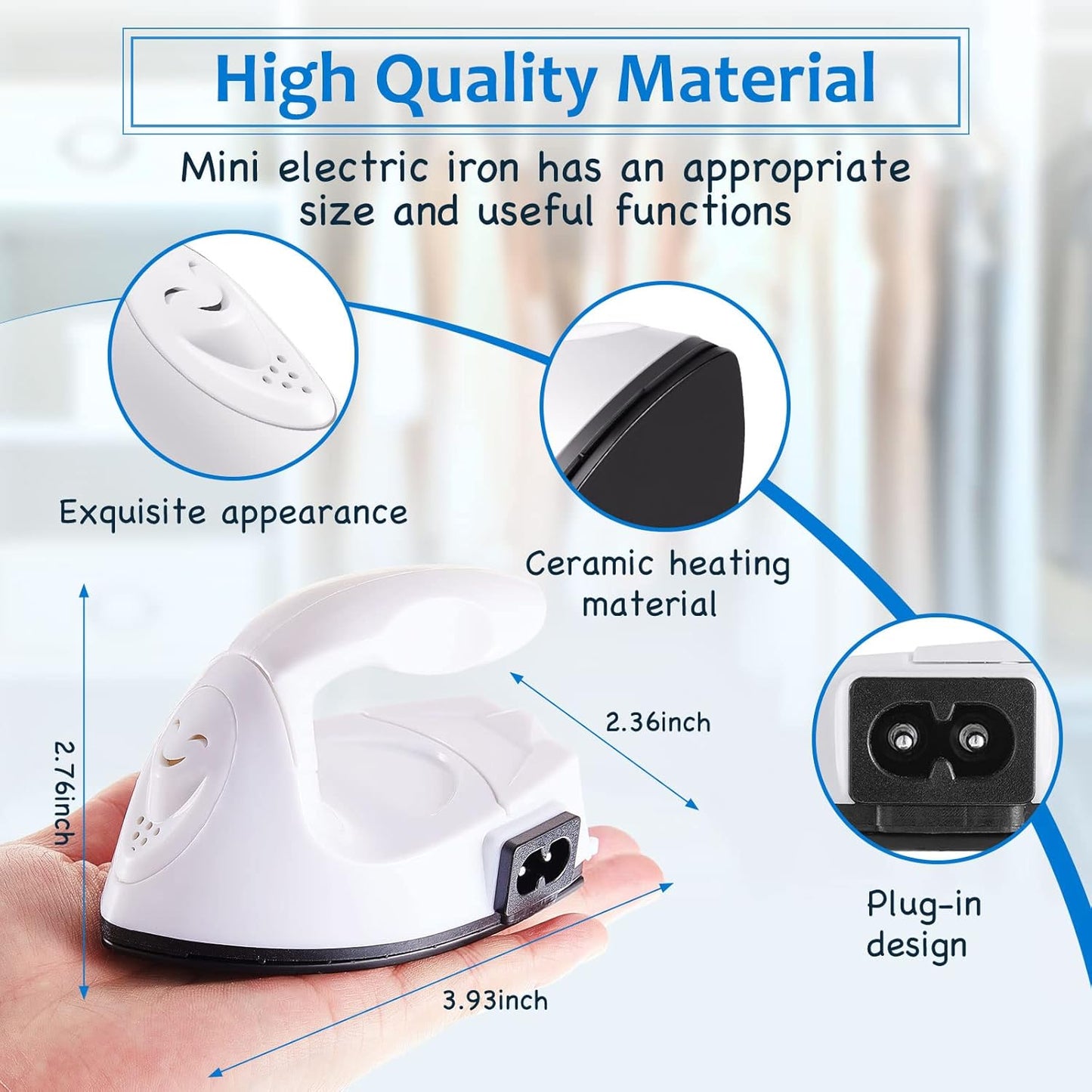 IronBliss™ Folding Automatic Ironing Machine