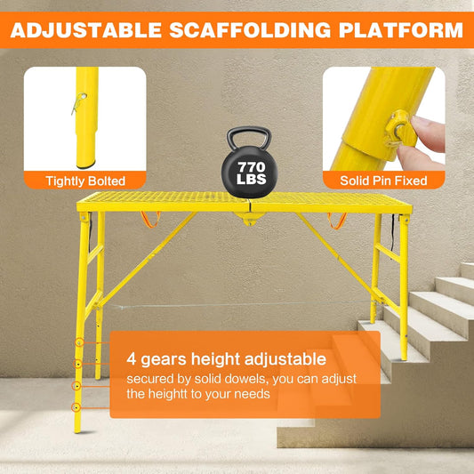 EZLift™ Electric scaffolding lift platform