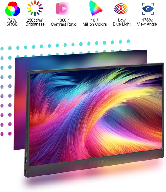 PerfectView™ Portable Touchscreen Monitor
