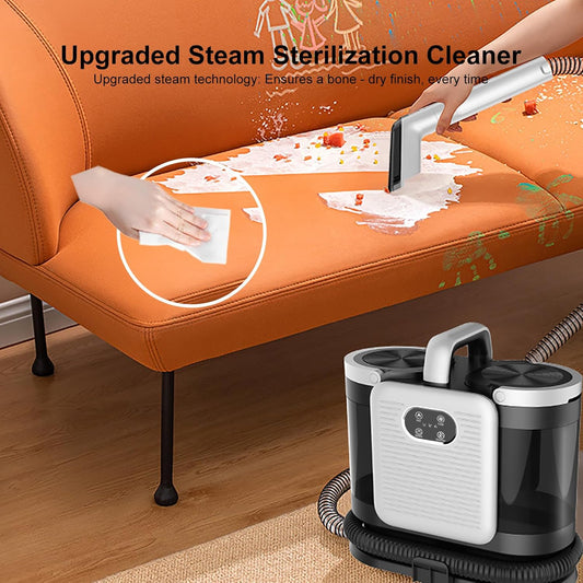 GlamClean™ Nettoyeur de tapis