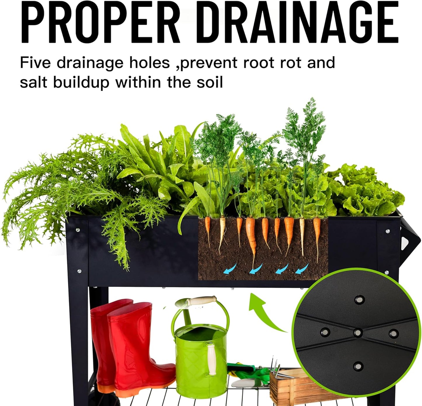 GardenRise™ Kit lit de jardin