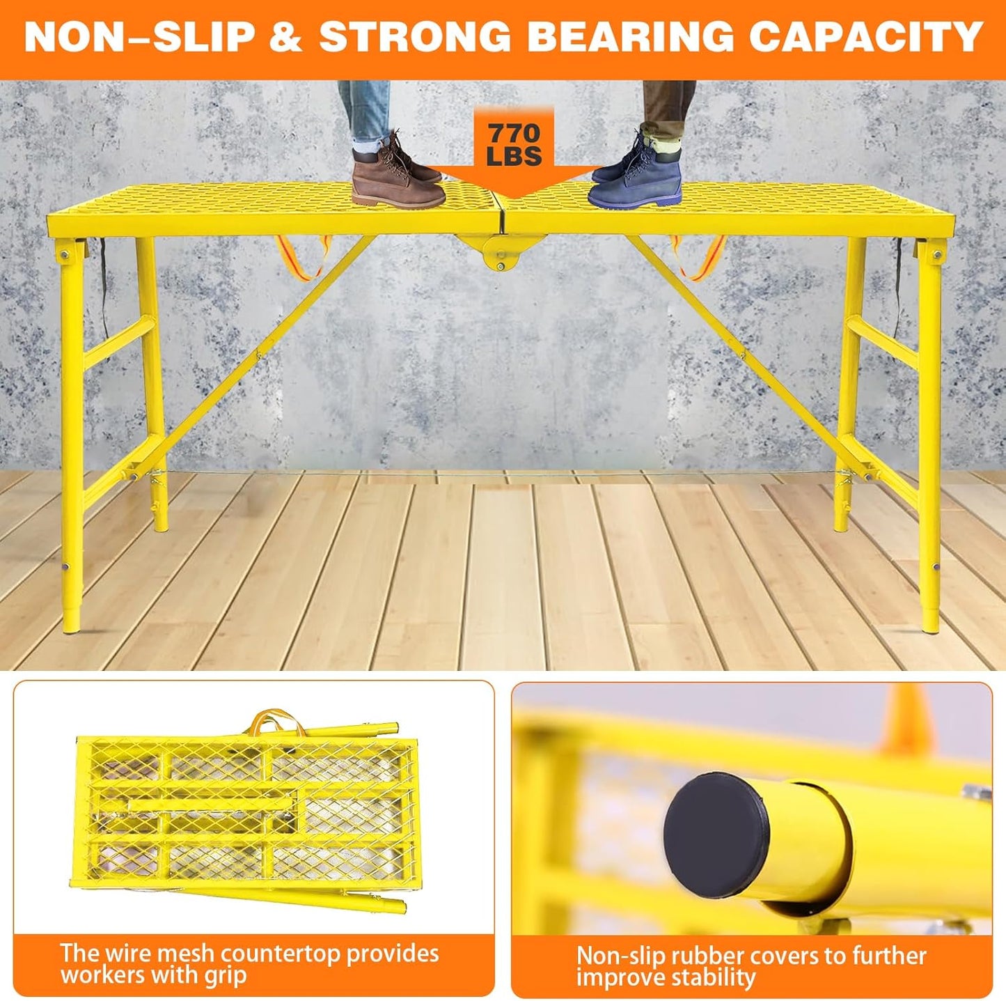 EZLift™ Electric scaffolding lift platform