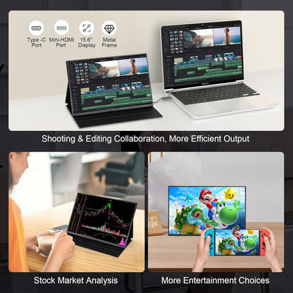 PerfectView™ Portable Touchscreen Monitor