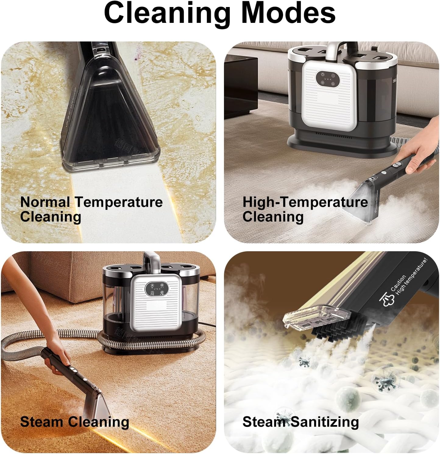 GlamClean™ Nettoyeur de tapis