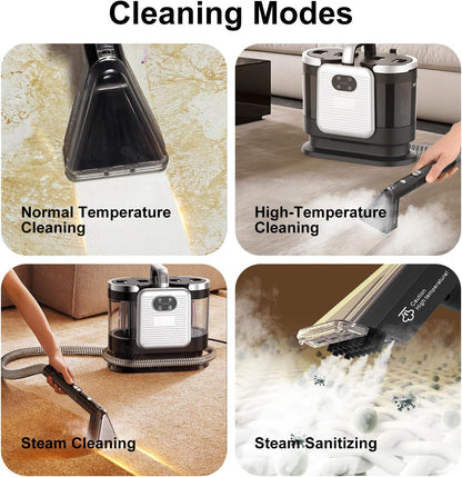 GlamClean™ Nettoyeur de tapis