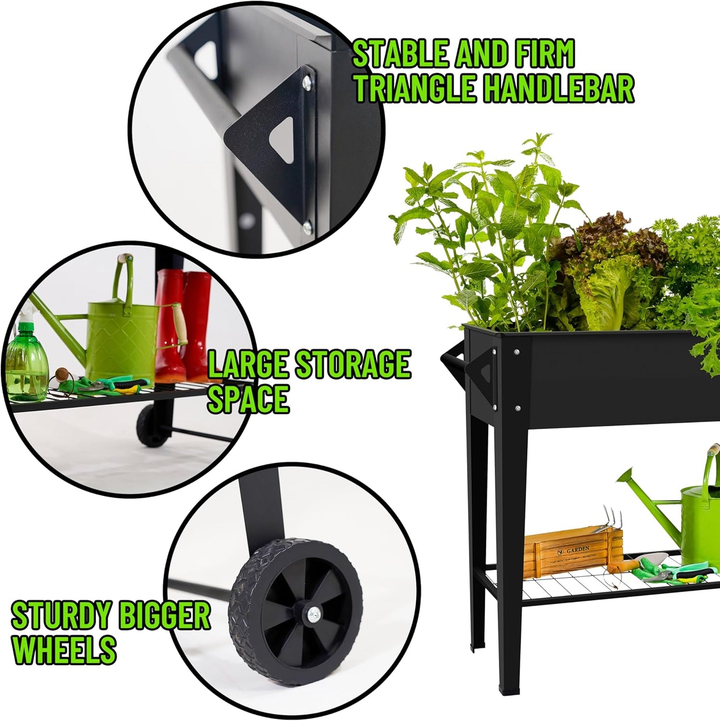 GardenRise™ Kit lit de jardin