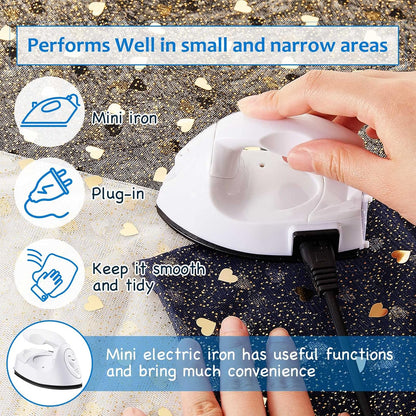 IronBliss™ Folding Automatic Ironing Machine