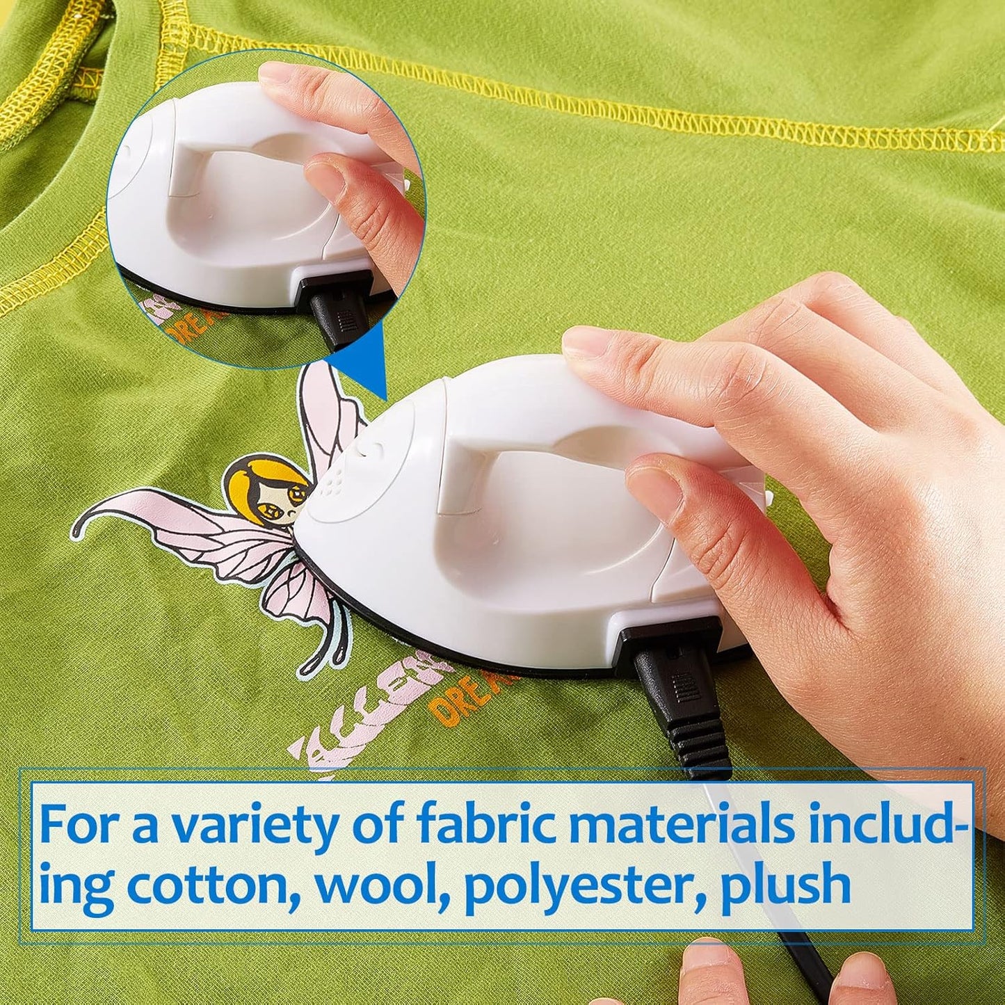 IronBliss™ Folding Automatic Ironing Machine