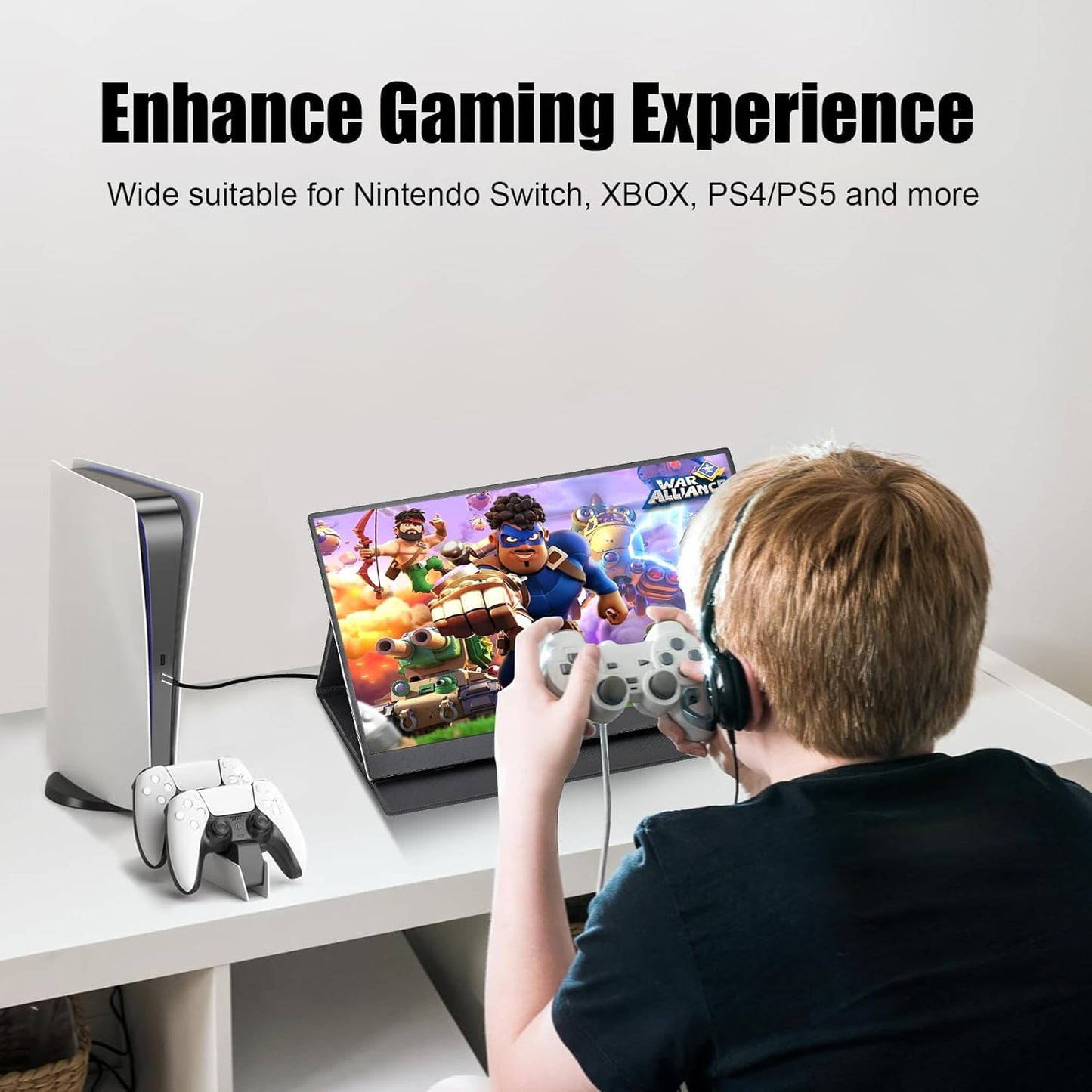 PerfectView™ Portable Touchscreen Monitor