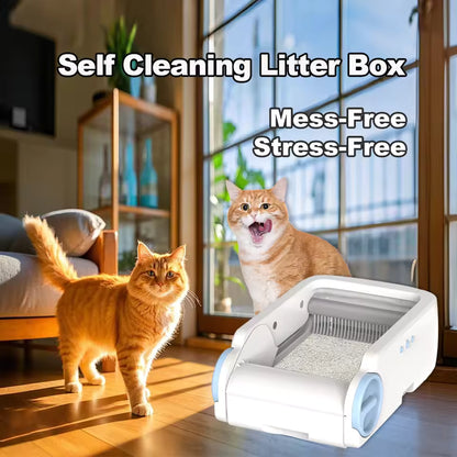 PawfectClean™ Automatic Litter Box