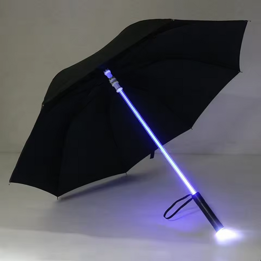 LumiCanopy™ Solar Powered LED Umbrella