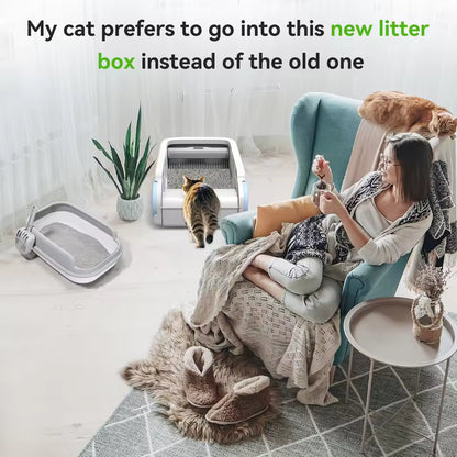 PawfectClean™ Automatic Litter Box