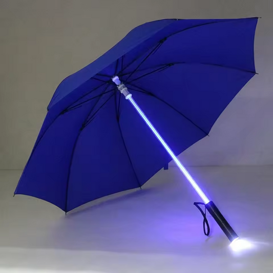 LumiCanopy™ Solar Powered LED Umbrella