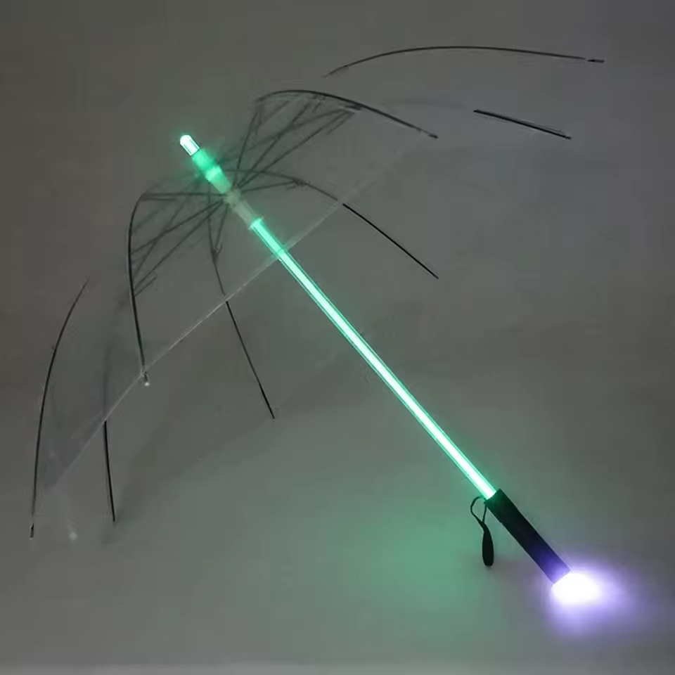 LumiCanopy™ Solar Powered LED Umbrella