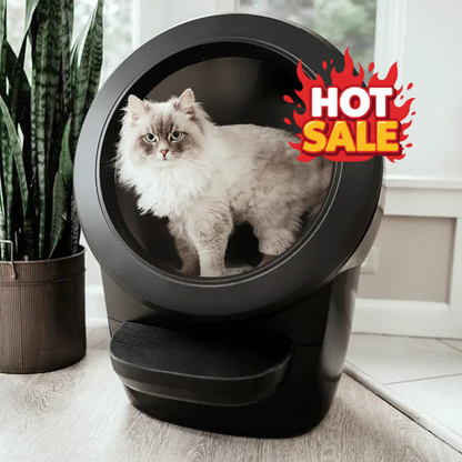 PurrClean™ Självrengörande Kattlåda