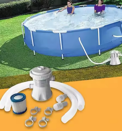 CrystalClear™ Trådløs Bassengrenser