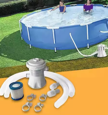 CrystalClear™ Trådløs Bassengrenser